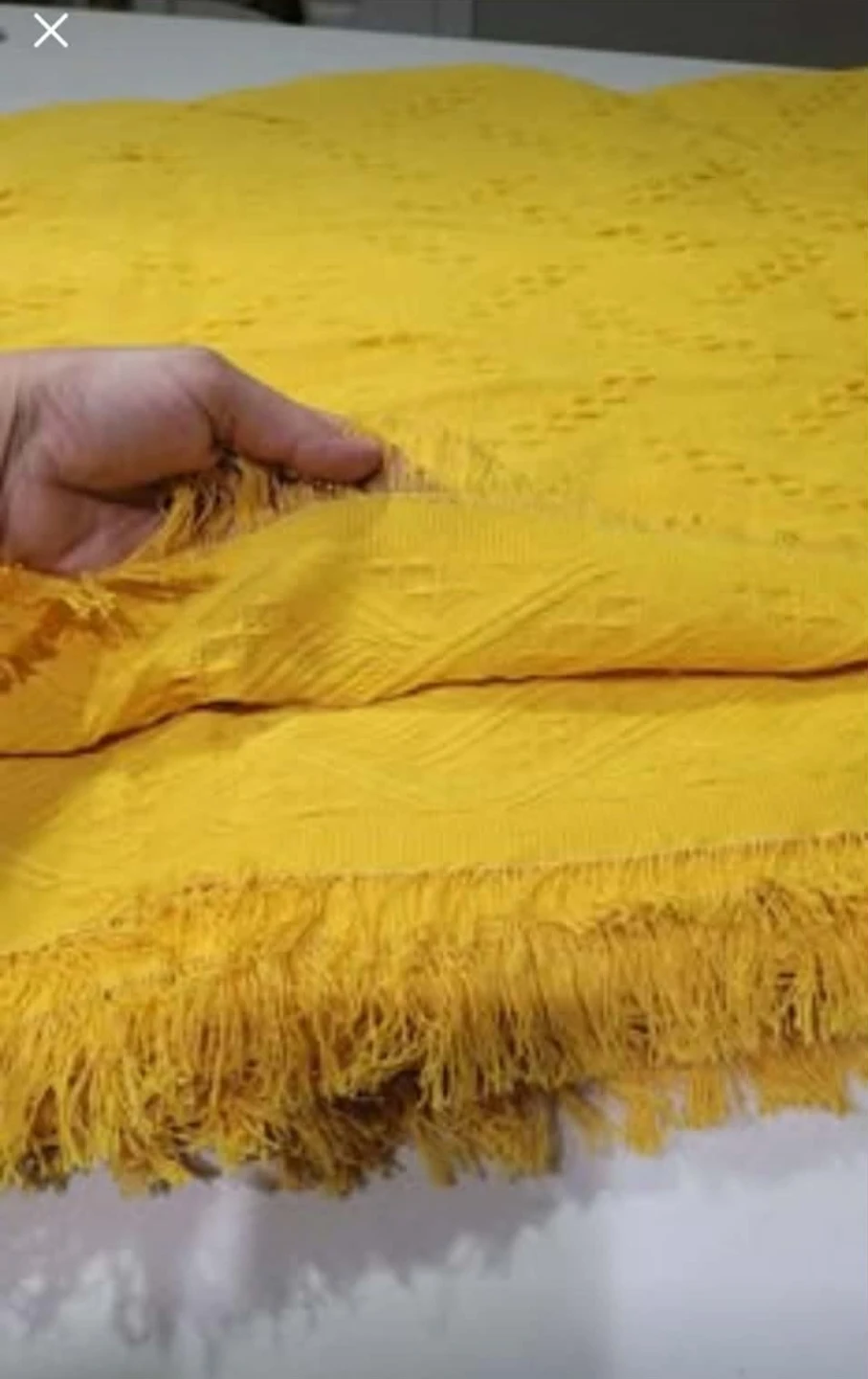 100% Cotton Bed Blanket, Breathable Thermal Blanket King Size,.. - photo 5