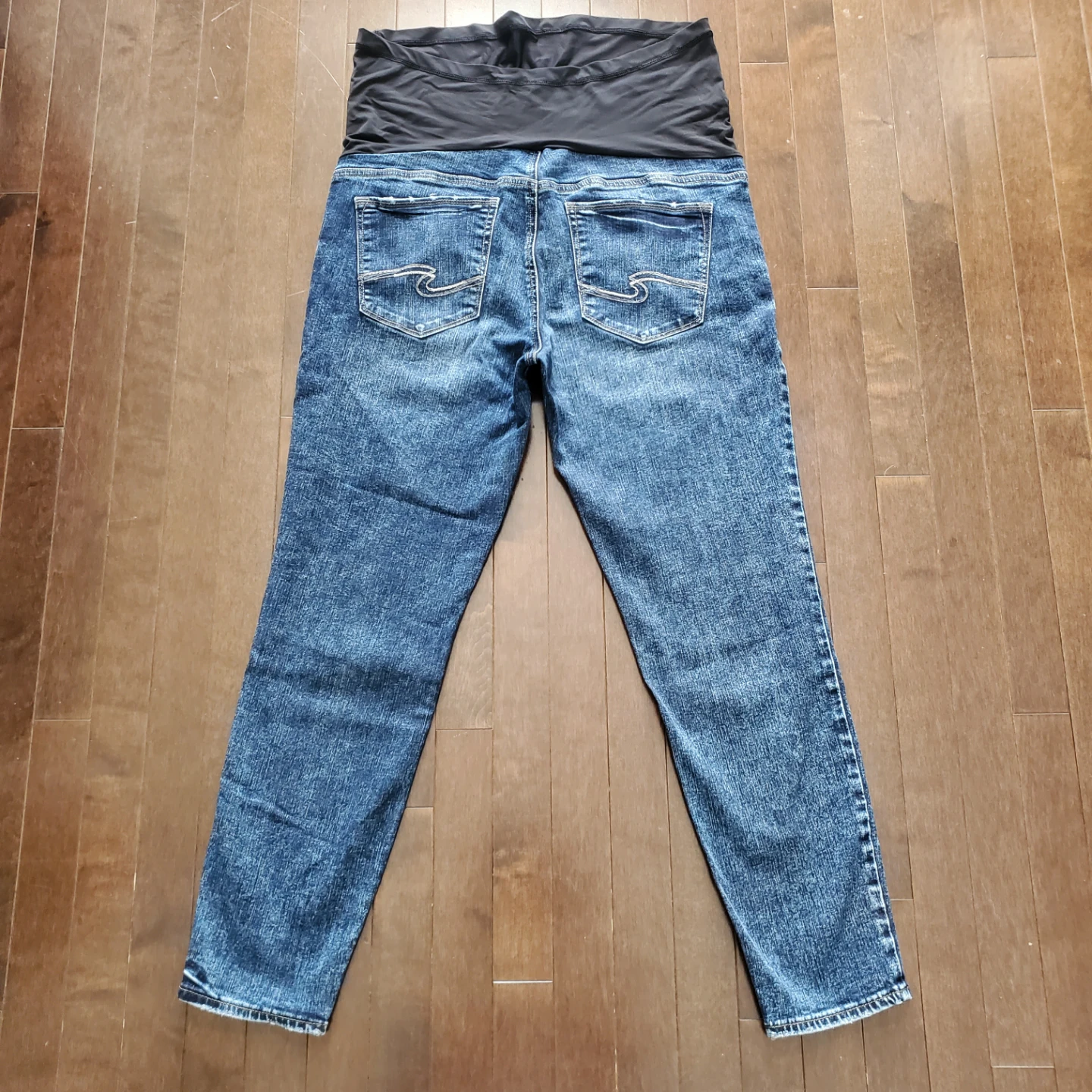Like 🆕 Silver Jeans - Elyse Skinny Maternity - photo 3