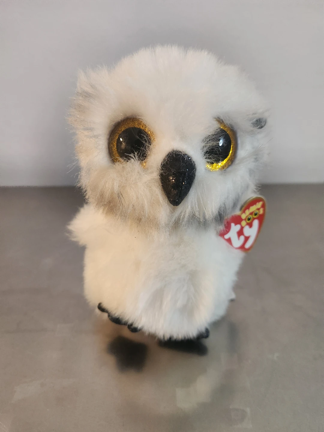 Ty Beanie Boo Austin Owl Plush