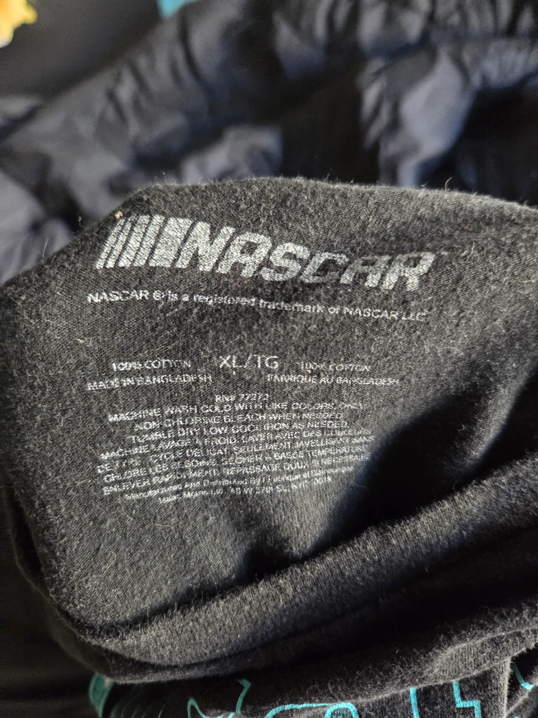 NASCAR Racing T-Shirt XL/TG - photo 2