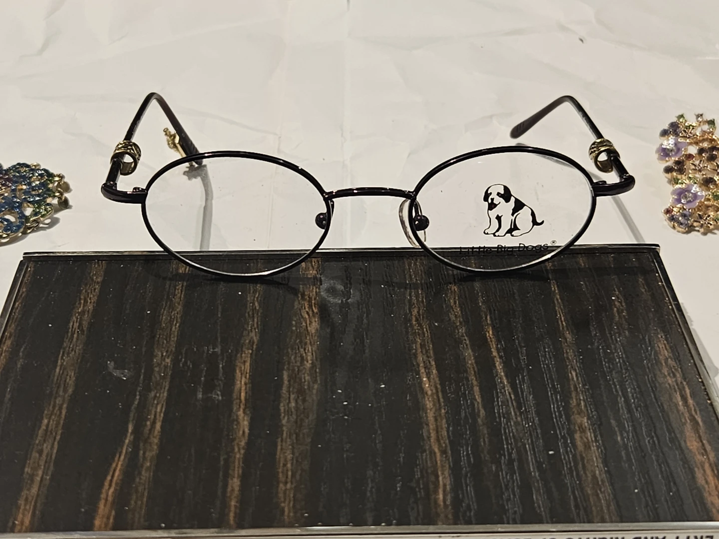 Little Big Dogs Eyeglasses Frames
