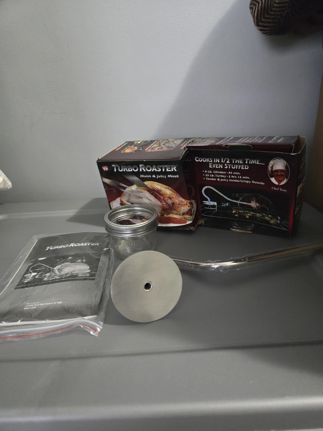 Turbo Roaster Moist & Juicy Meat Cooker NEW