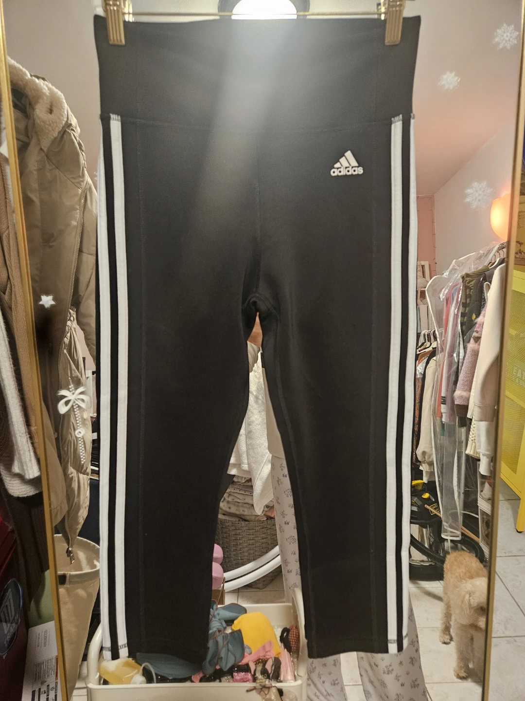 Adidas 3-Stripes Cropped Leggings