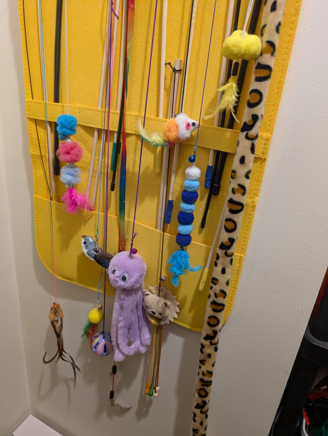 Cat Wand Toys
