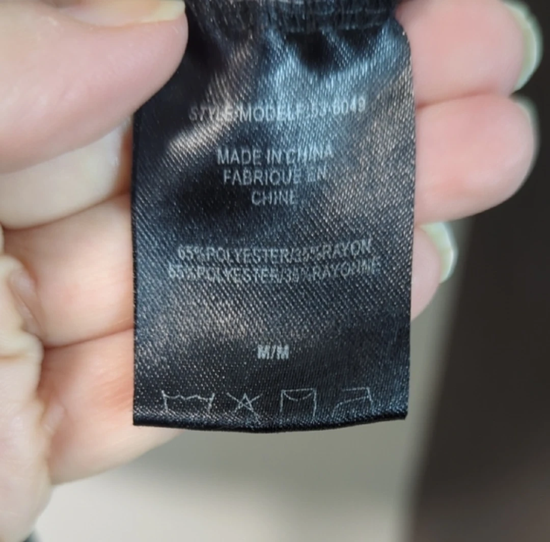 Majora Black Ruffle Top Size M - photo 5