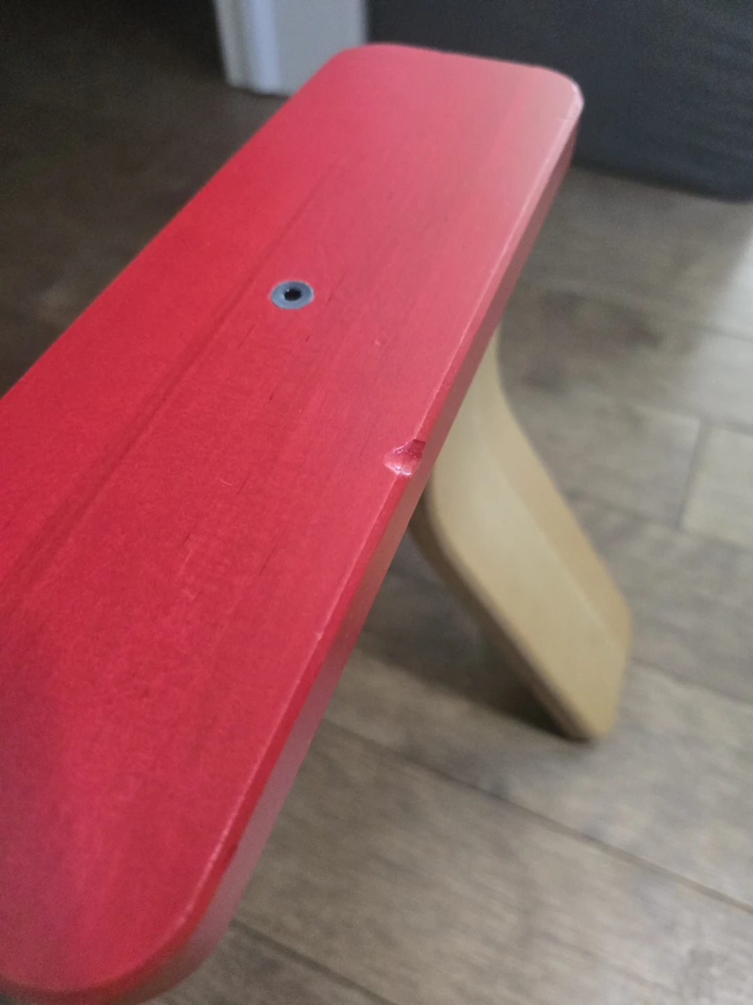 IKEA Wooden Children's Balance Beam - photo 4