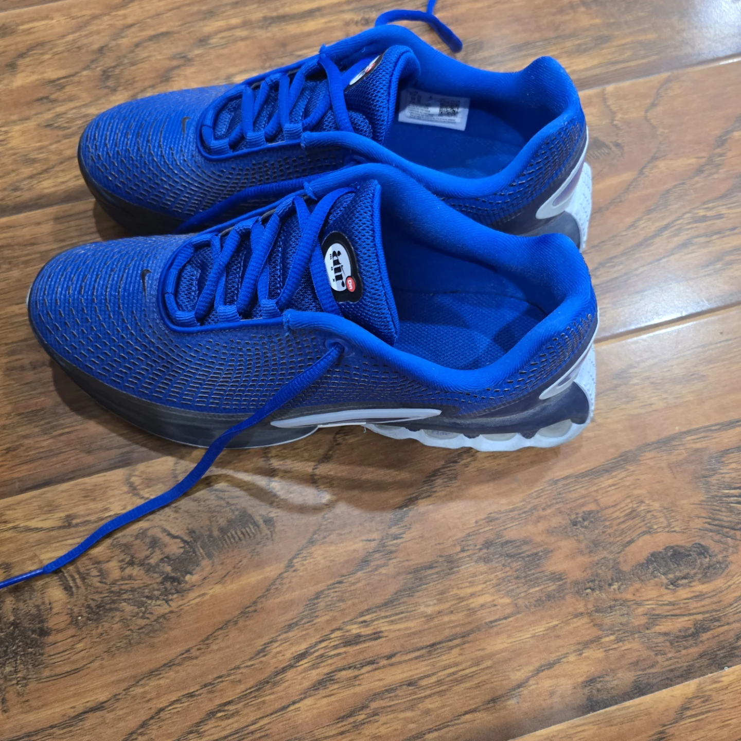 Blue Nike Running Shoes