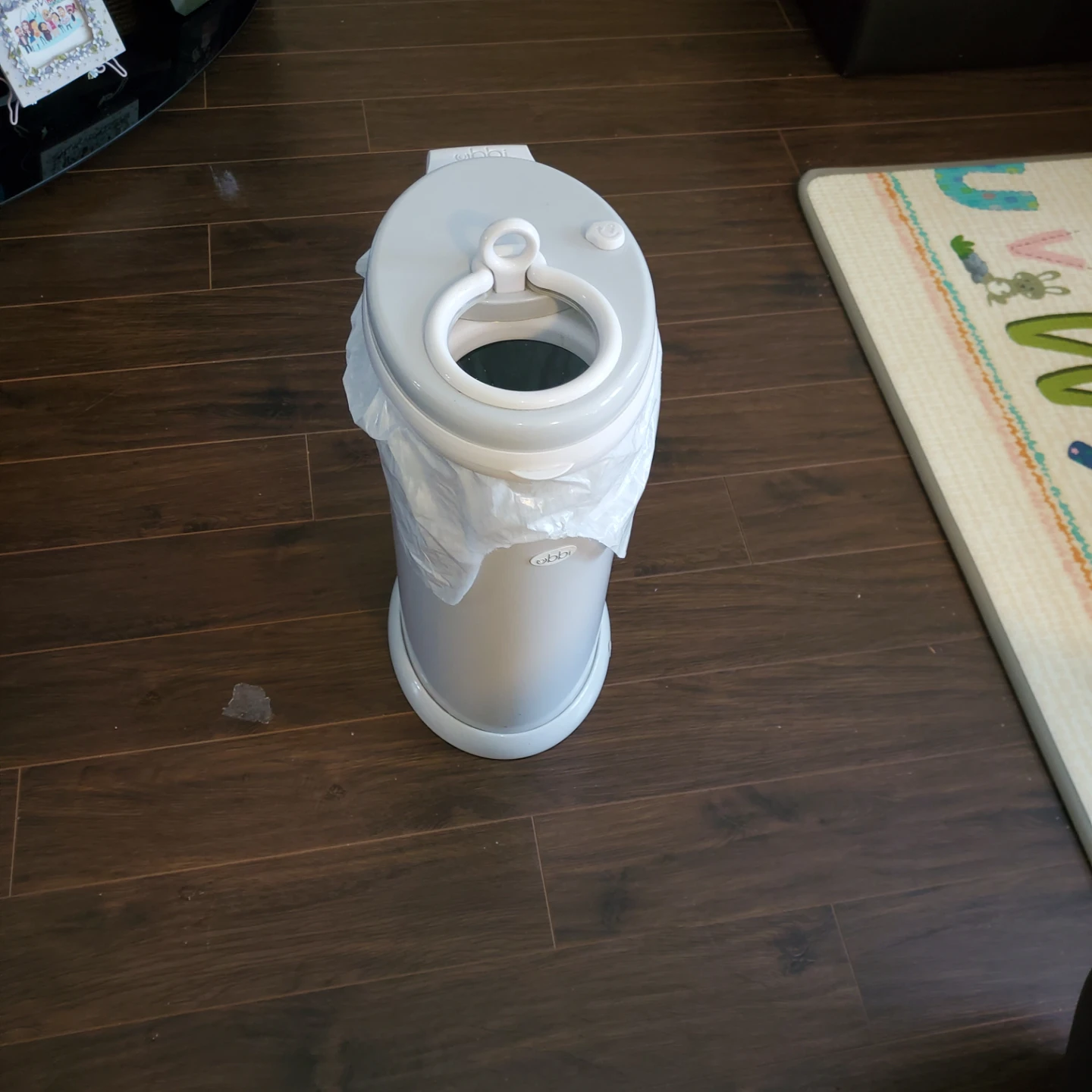 Ubbi Diaper Pail White
