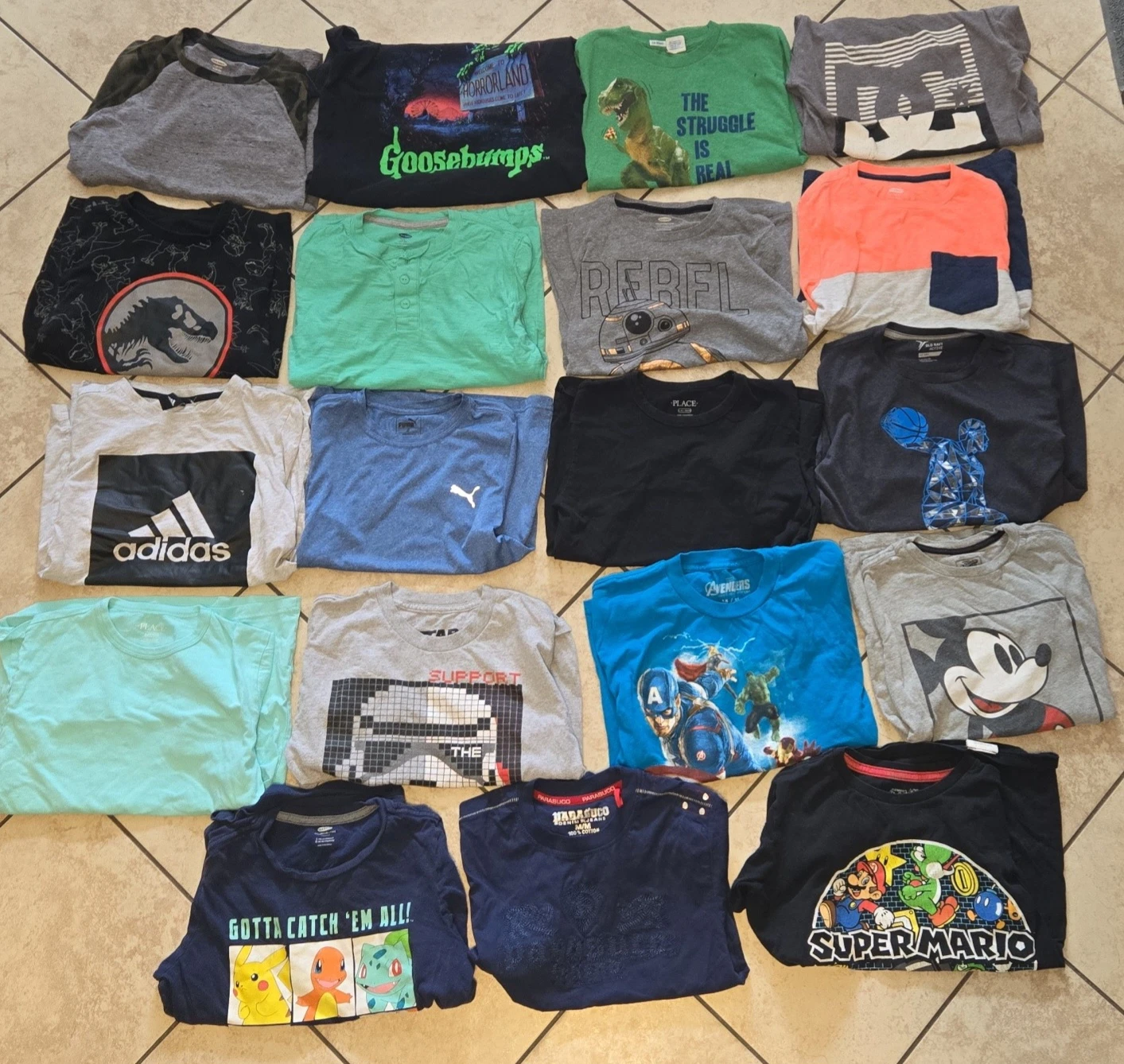 Boys Tshirt Lot 10-12