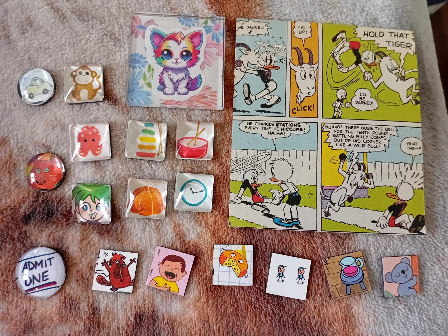 Homemade Magnets