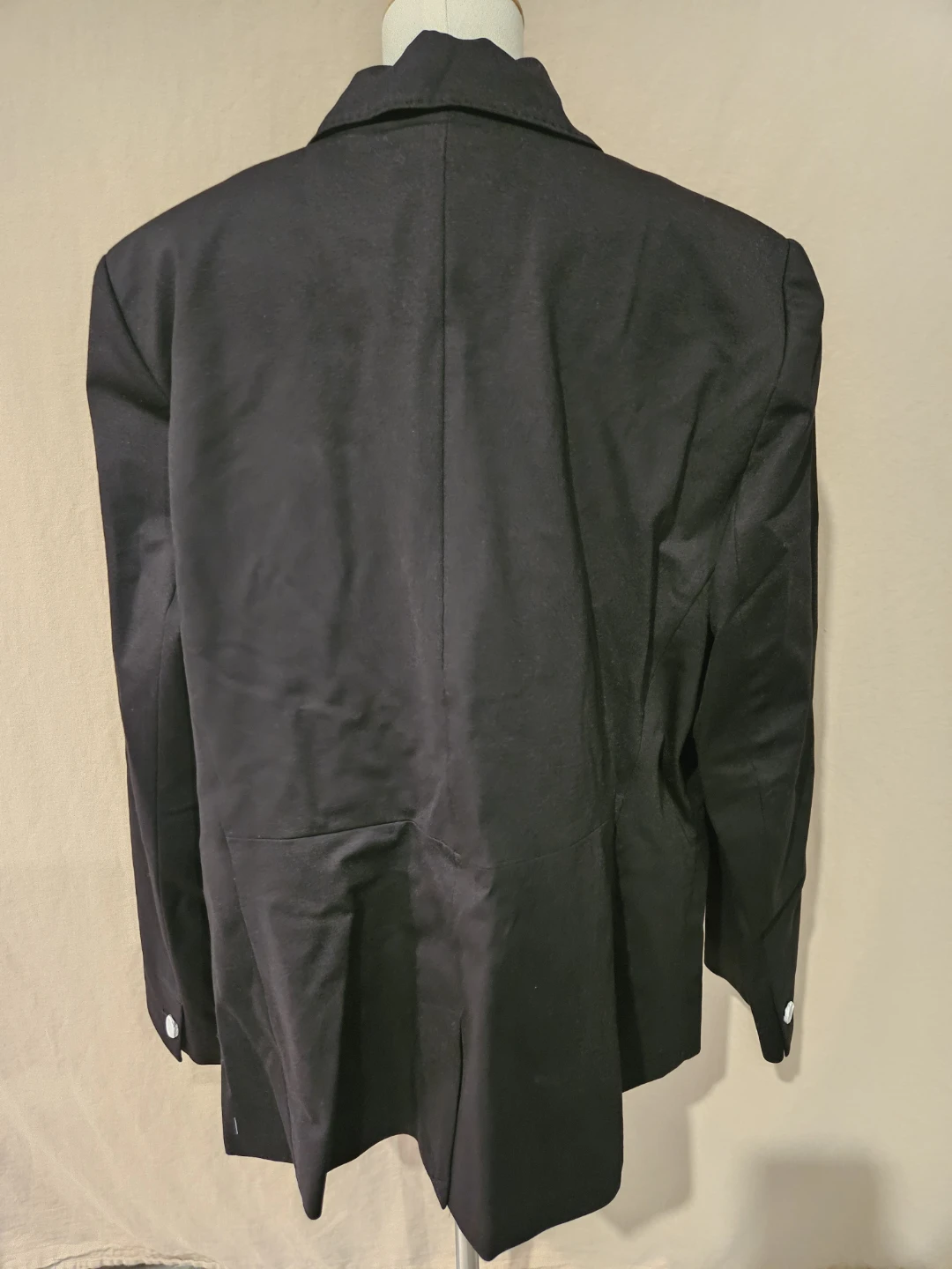 Reitmans Classic Stretch Black Blazer Size 16 - photo 2