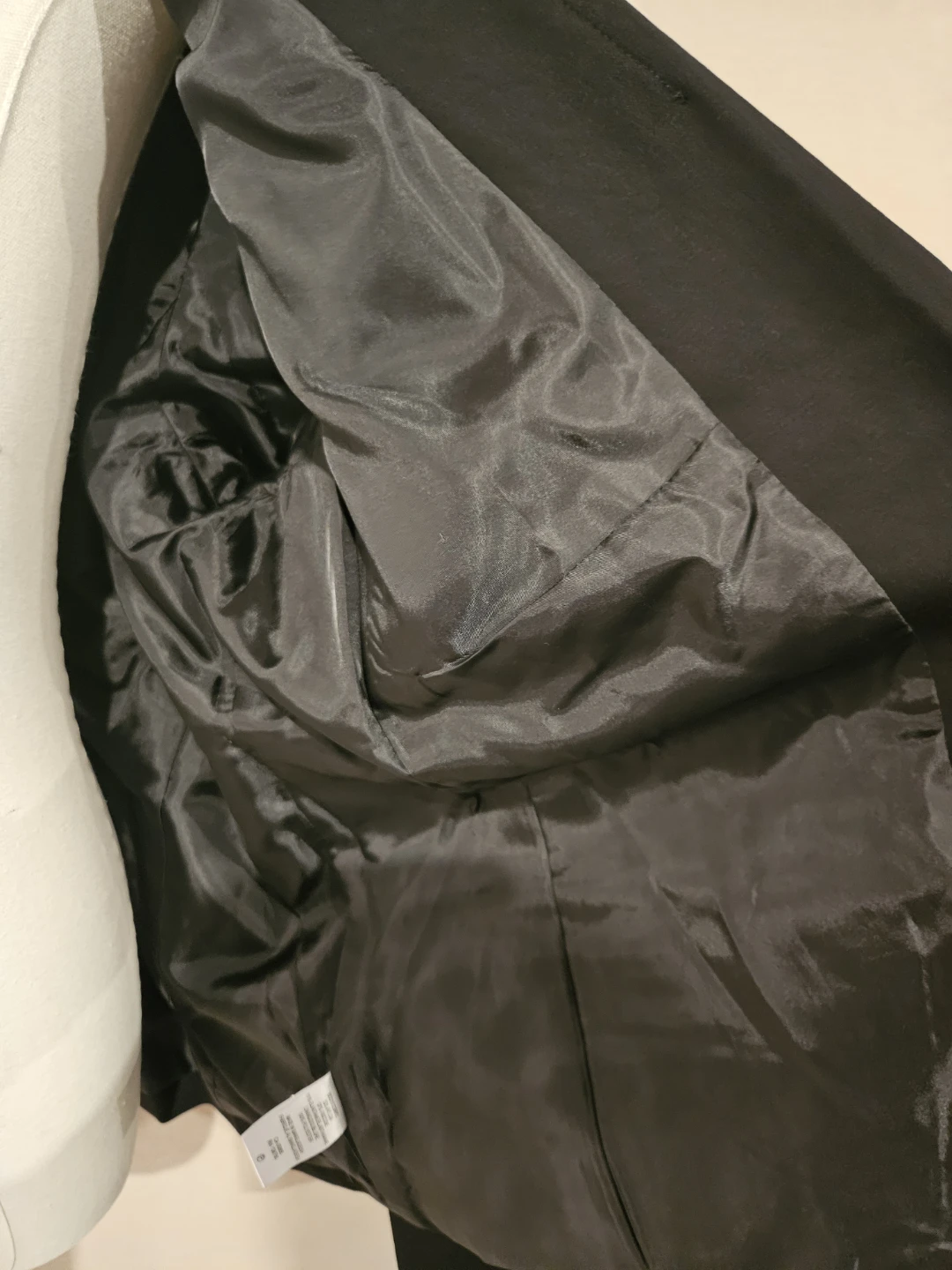 Reitmans Classic Stretch Black Blazer Size 16 - photo 3