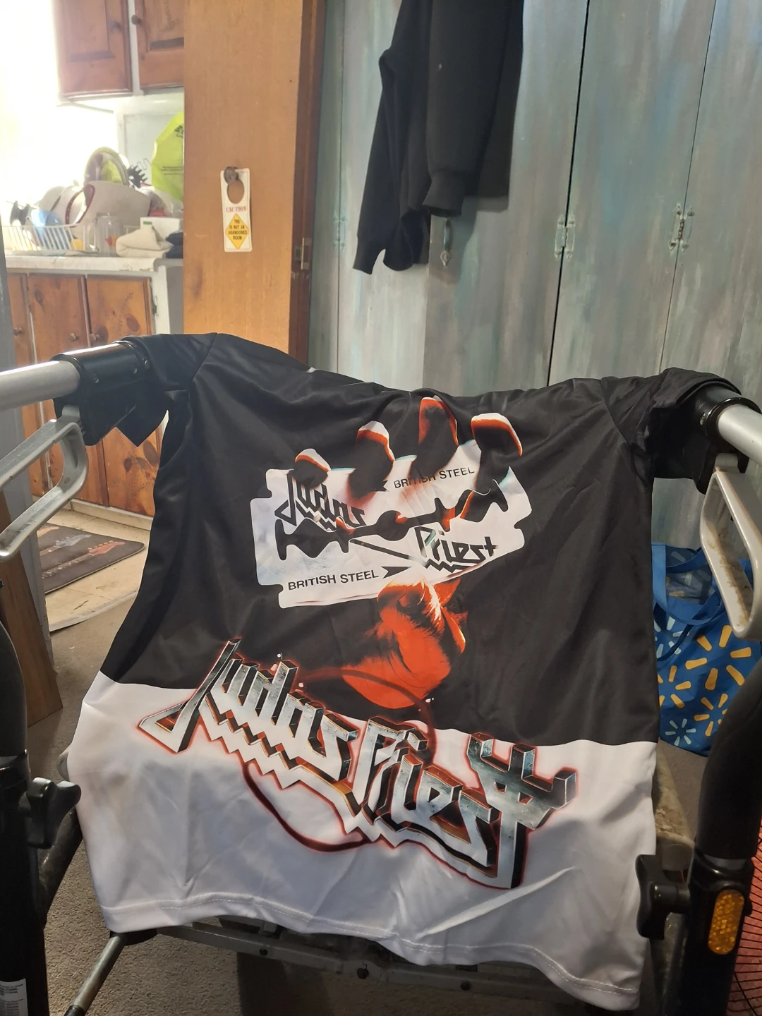 Judas Priest British Steel T-Shirt - photo 2