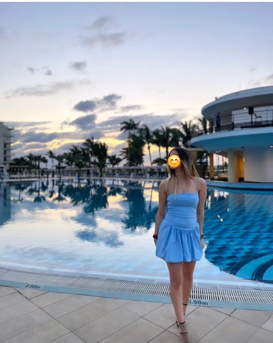 Blue Sundress