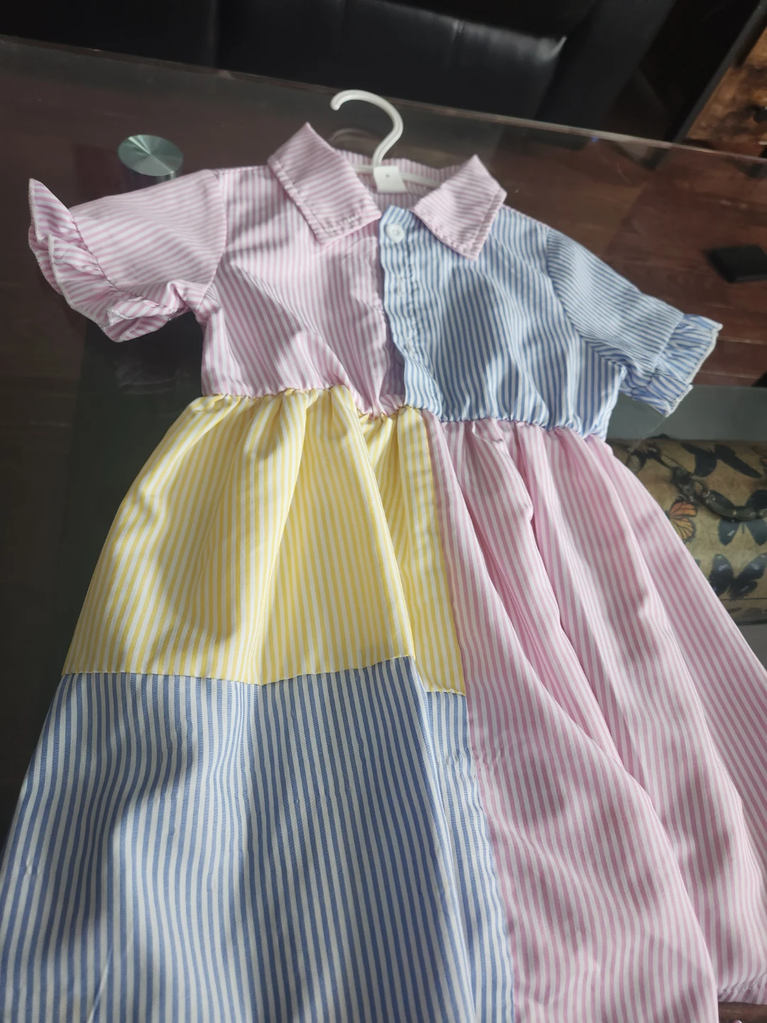 Children's Dress and Cardigan Set