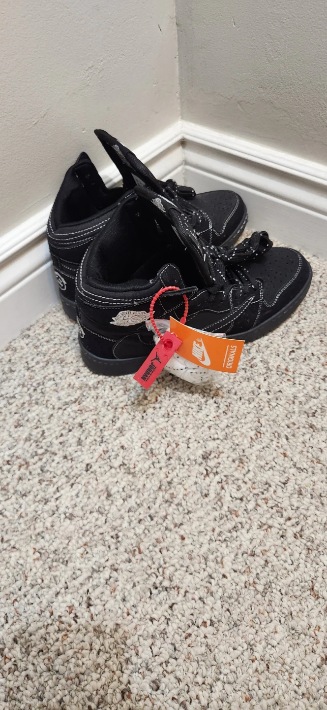 REPS Nike Dunk High SB x Travis Scott Sneakers - photo 2