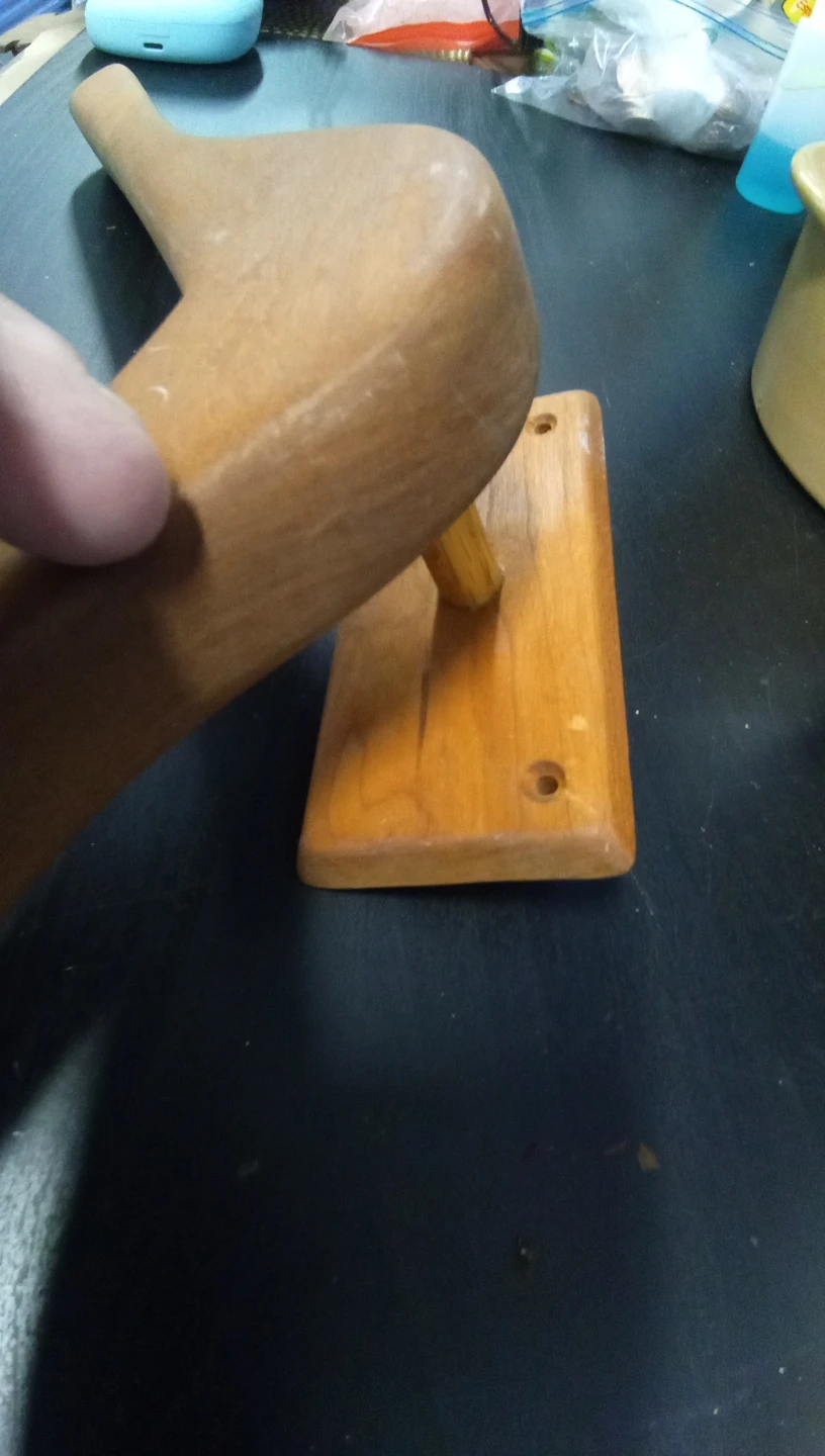 Vintage Cider Wooden Hanger Wall Mount - photo 2