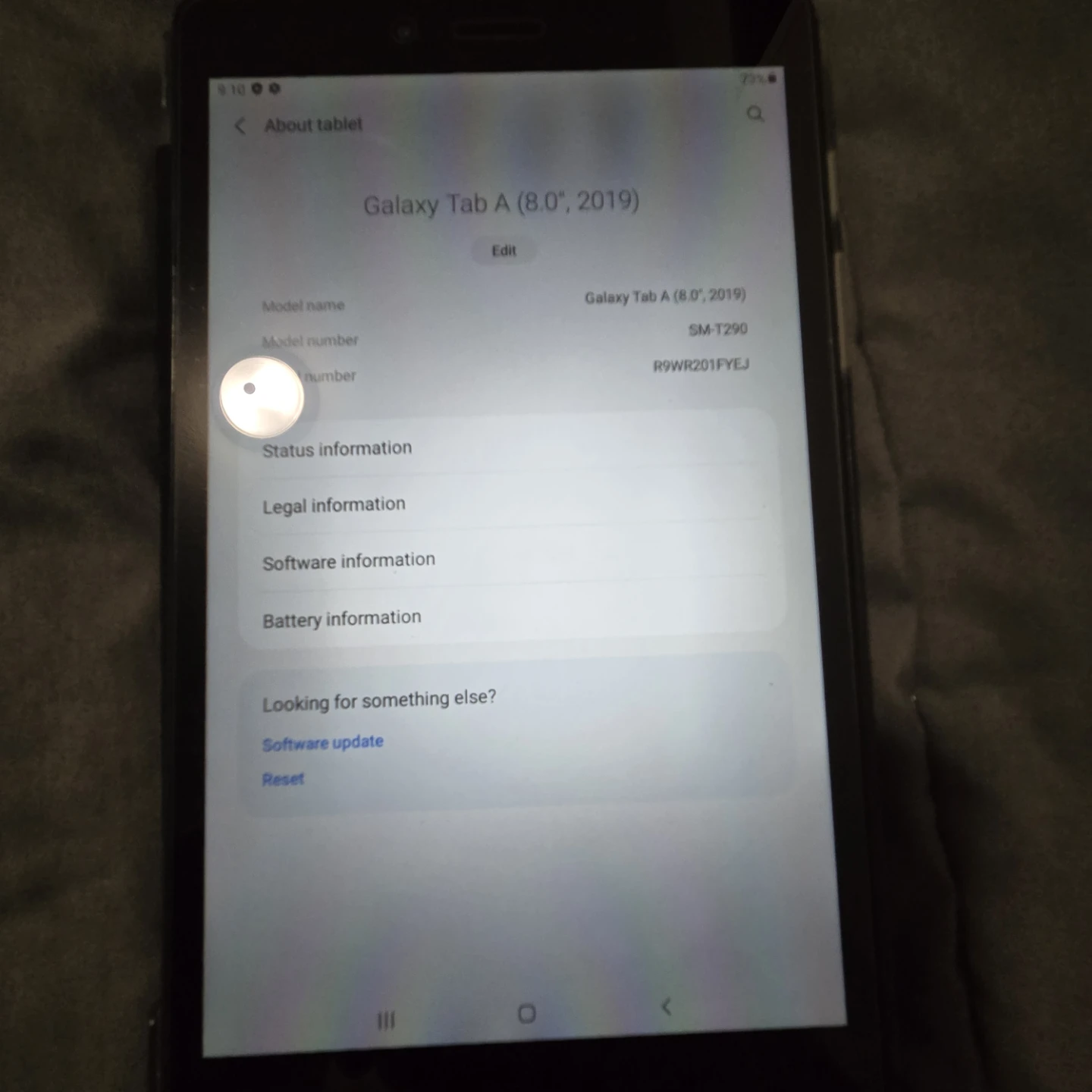 Samsung Galaxy Tab A - photo 3
