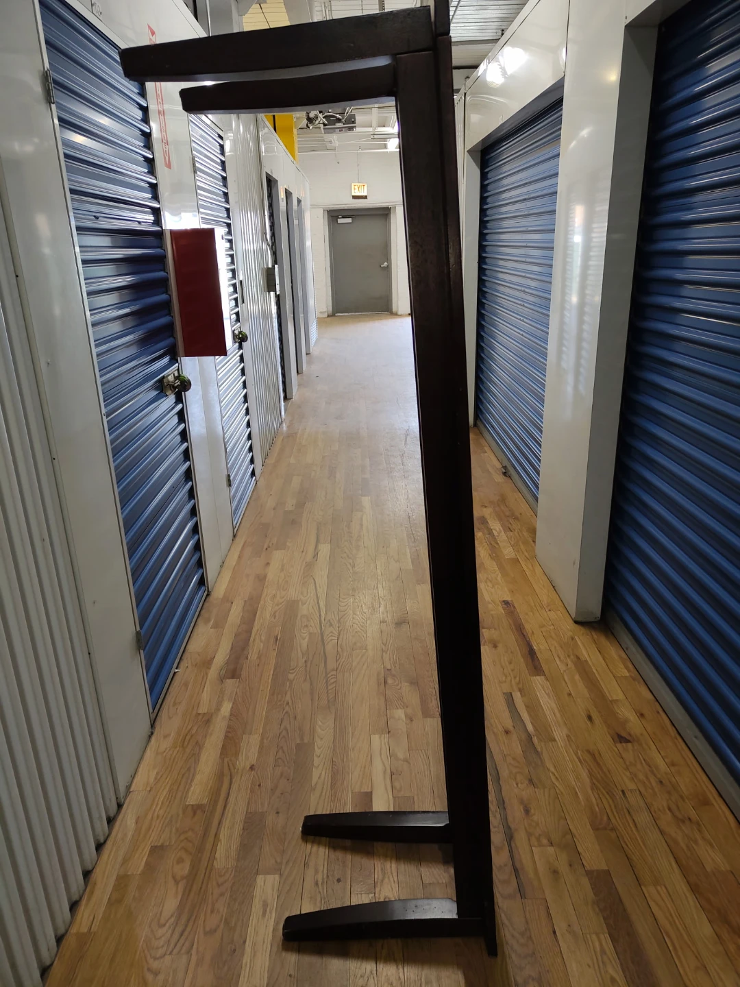 2 World Market Long Wooden Benches - photo 3