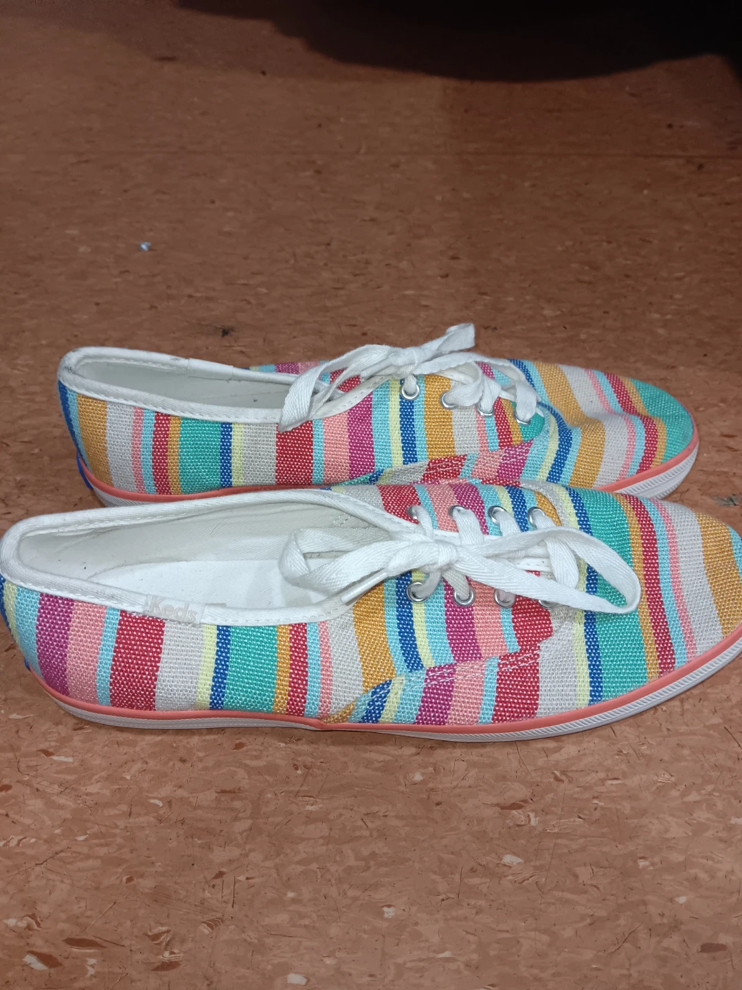 Adorable, Keds Women's Striped Canvas Sneakers - photo 3