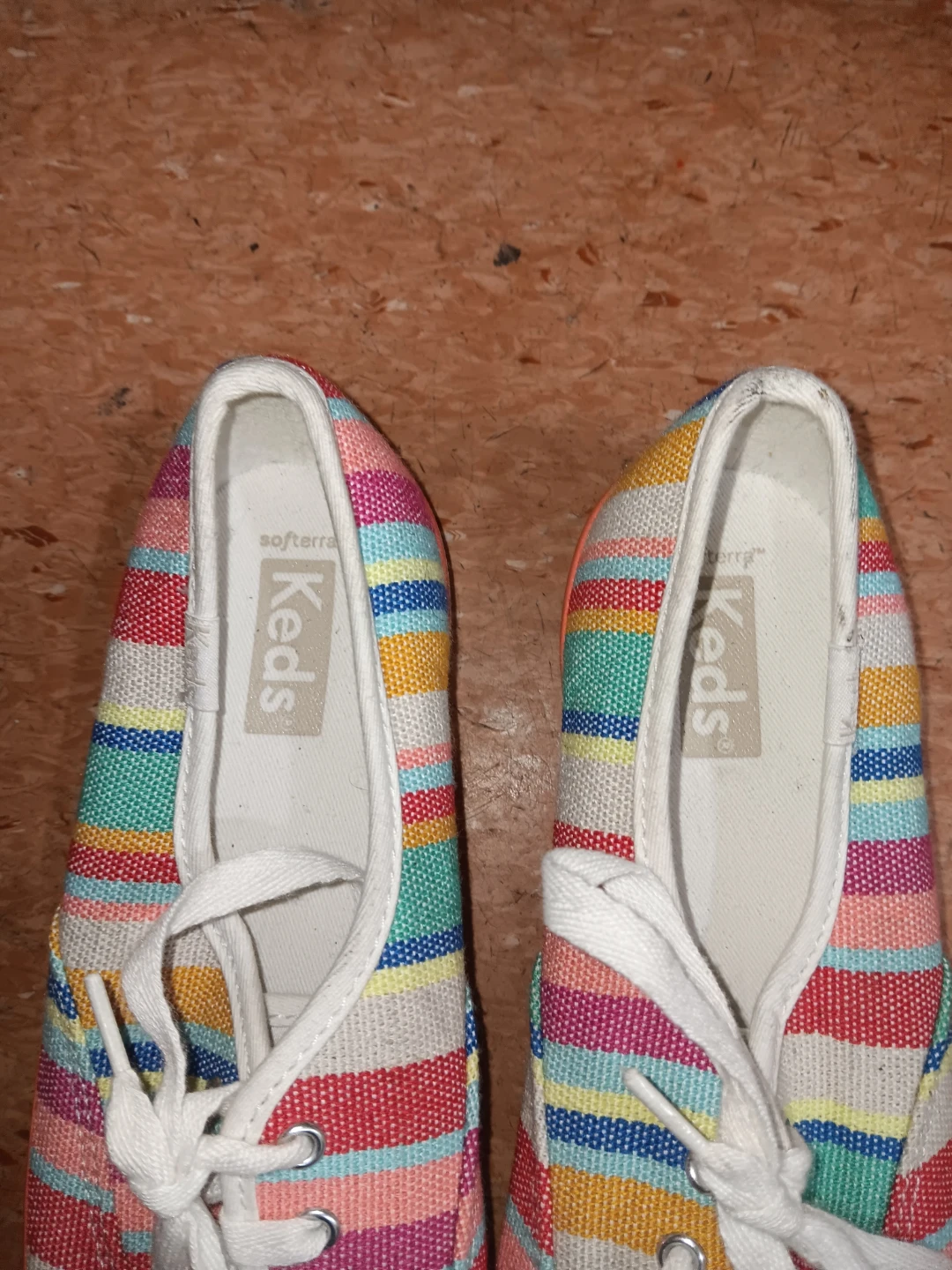 Adorable, Keds Women's Striped Canvas Sneakers - photo 4