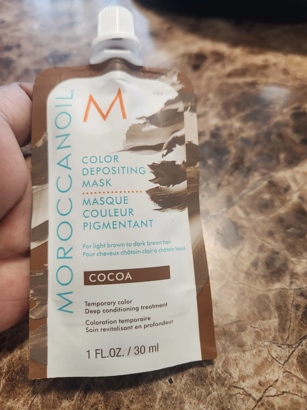 Moroccanoil Color Depositing Mask Cocoa 30ml