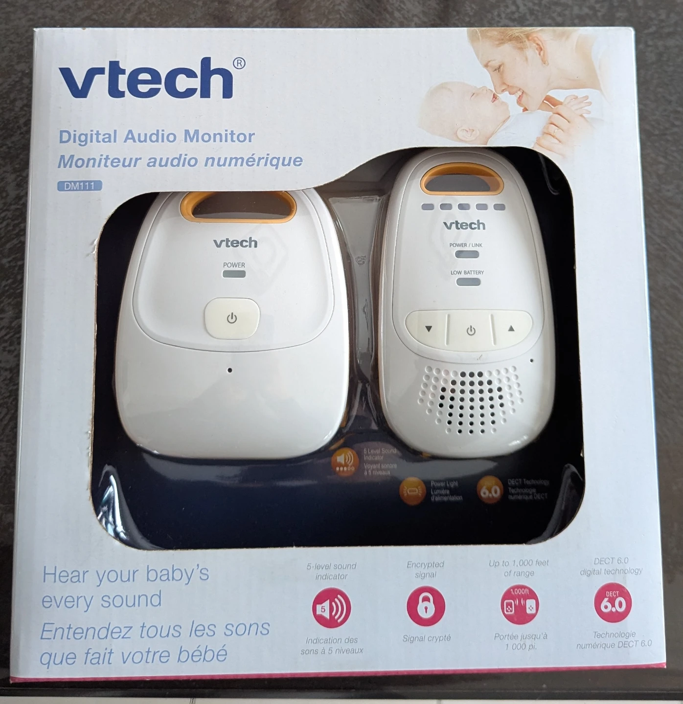 VTech DM111 Digital Audio Monitor