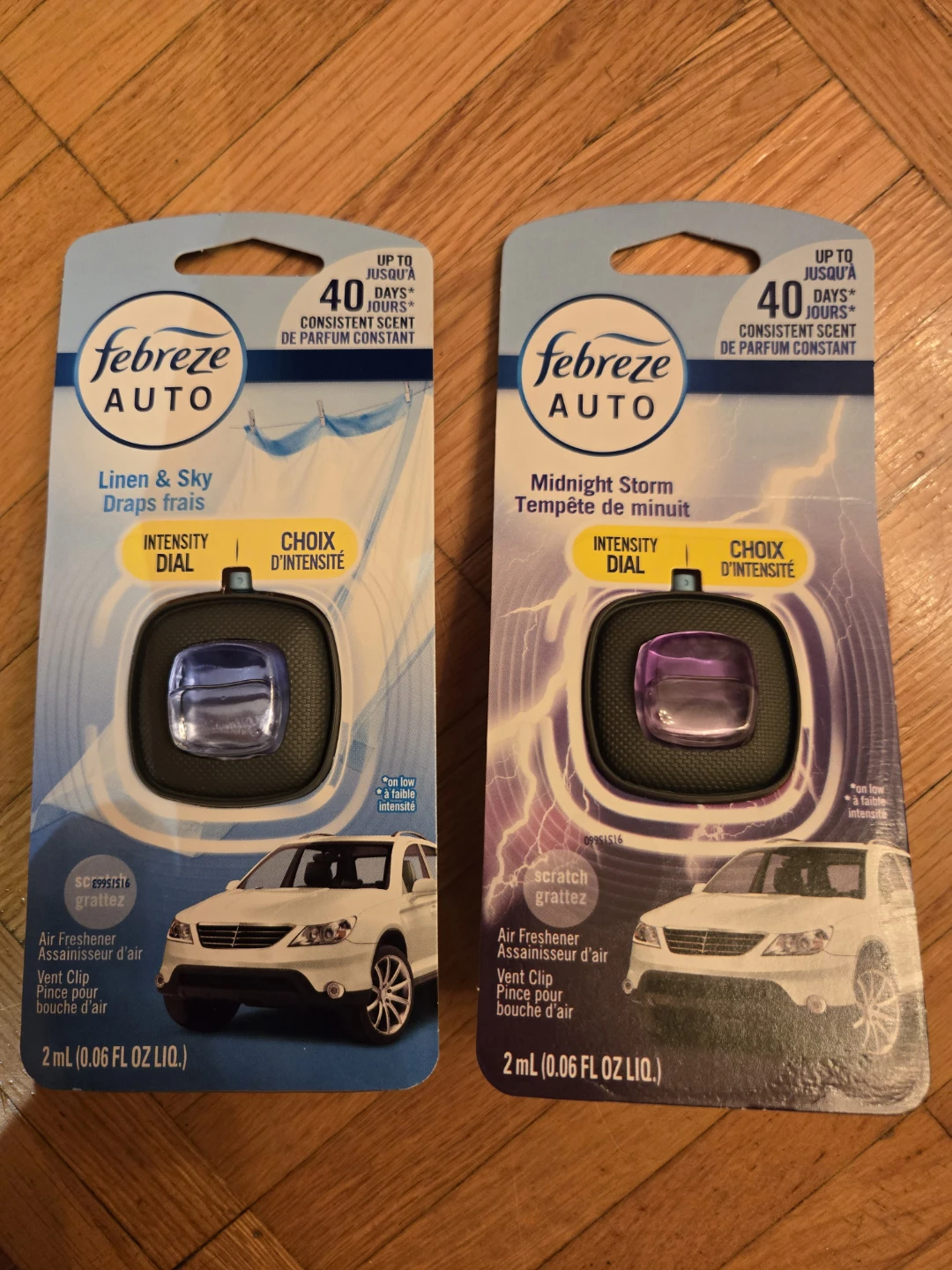 Febreze Auto Air Fresheners