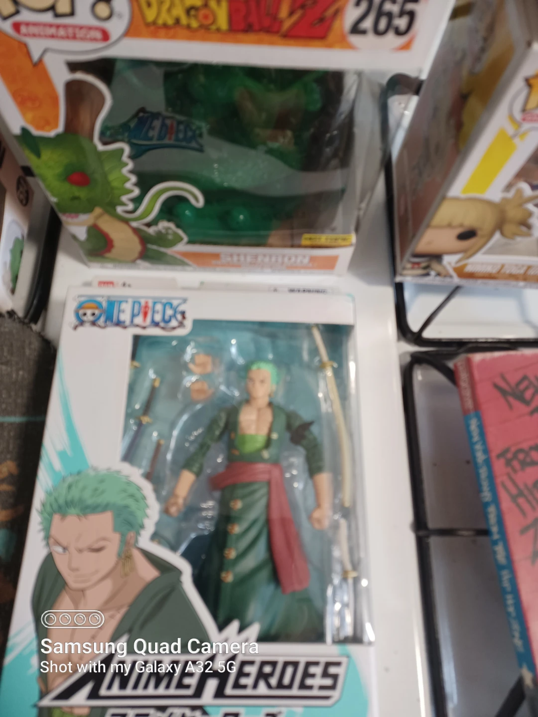 Funko Pop! Sour Patch Kids & One Piece Anime Heroes Figures - photo 2