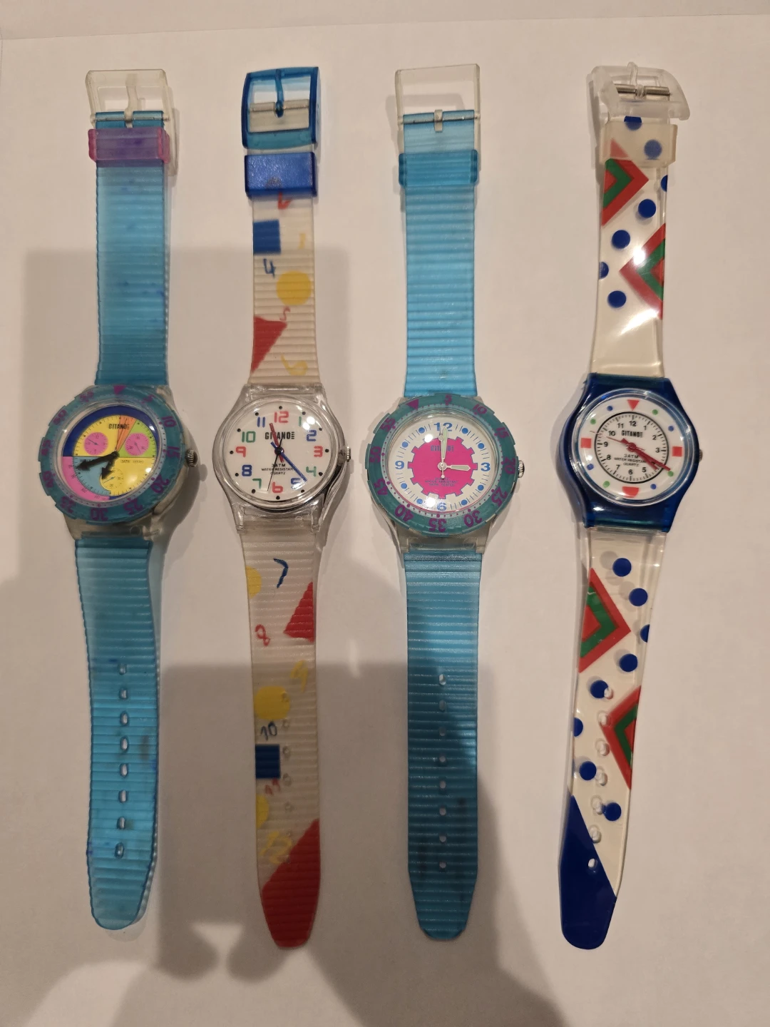 4 Gitano Quartz Watches