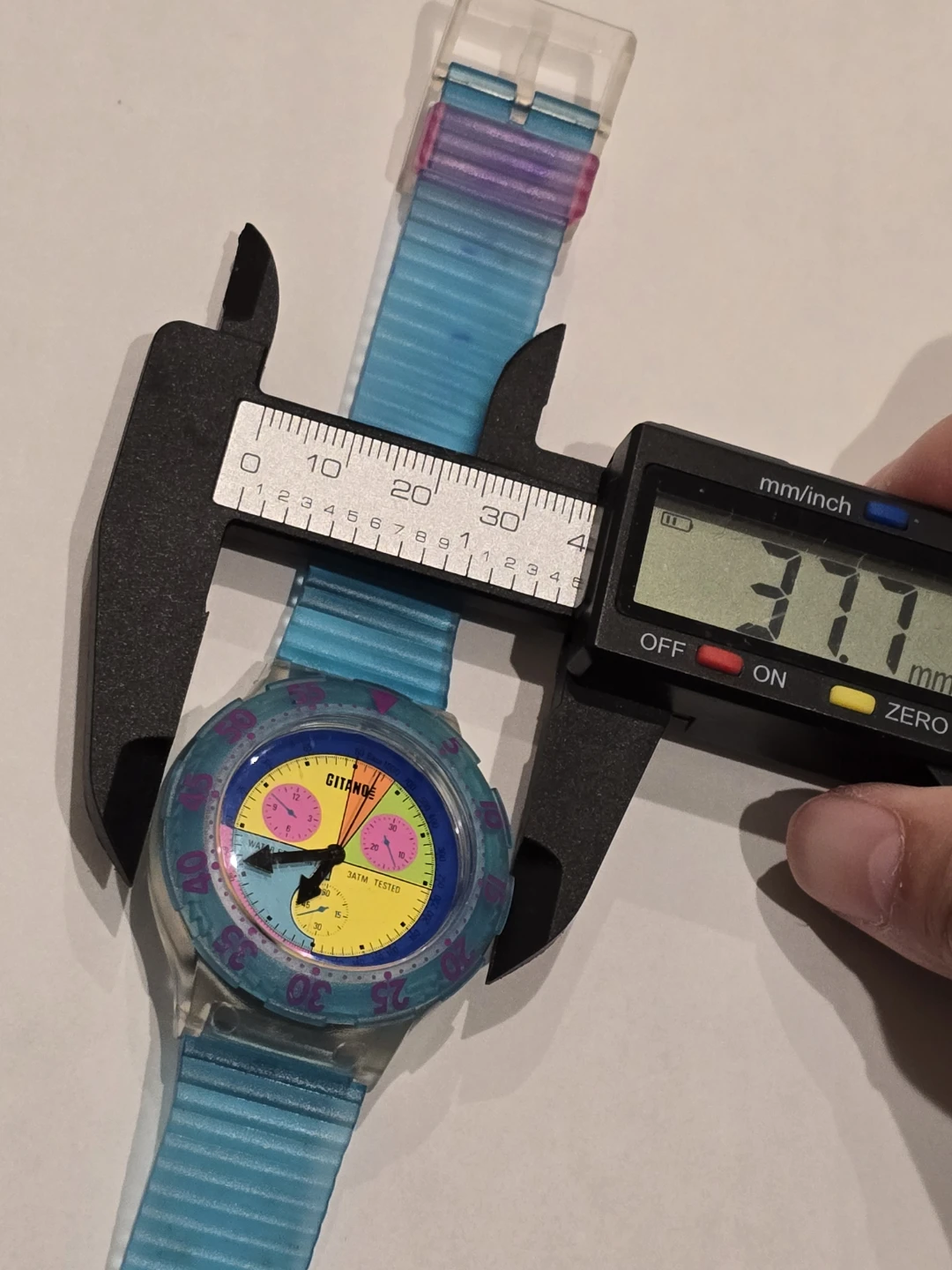 4 Gitano Quartz Watches - photo 3