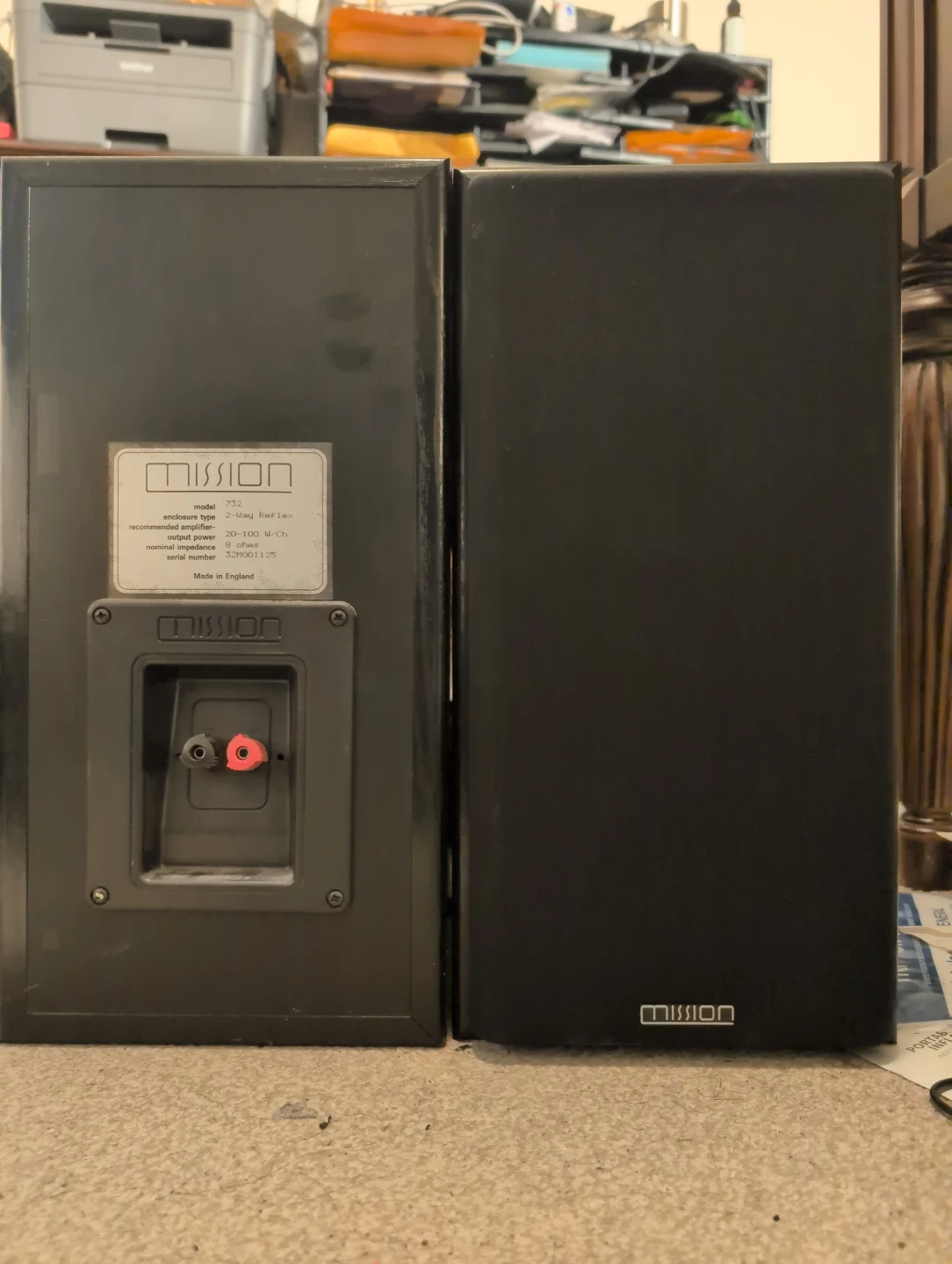 Mission 732 2-Way Reflex Bookshelf Speakers - Pristine Sound - photo 4