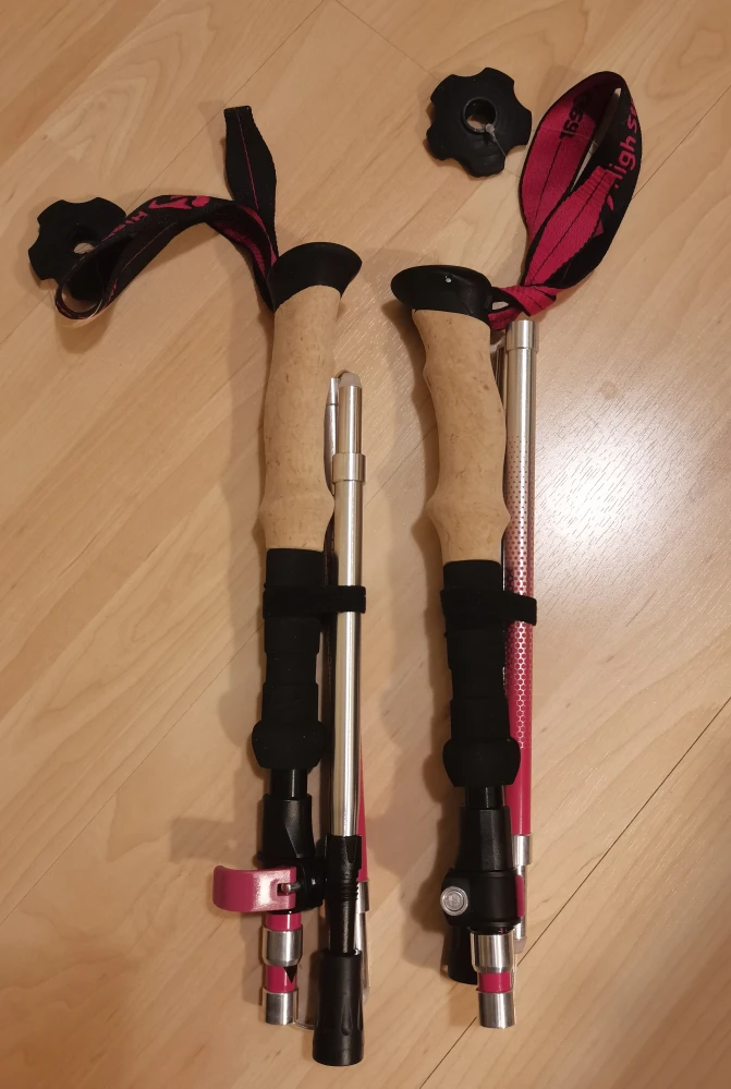 High Sierra Trekking Poles
