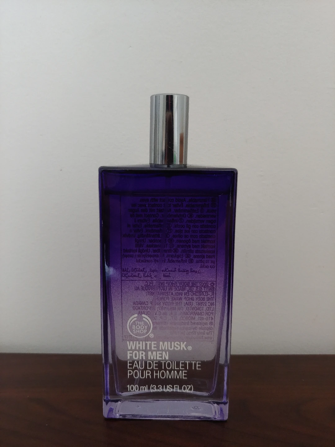 The Body Shop White Musk For Men Eau de Toilette 100ml - photo 3