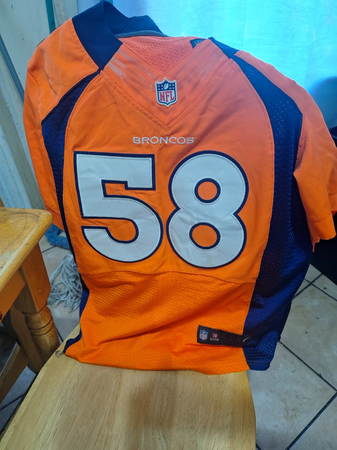 Denver Broncos Von Miller #58 Jersey - photo 4