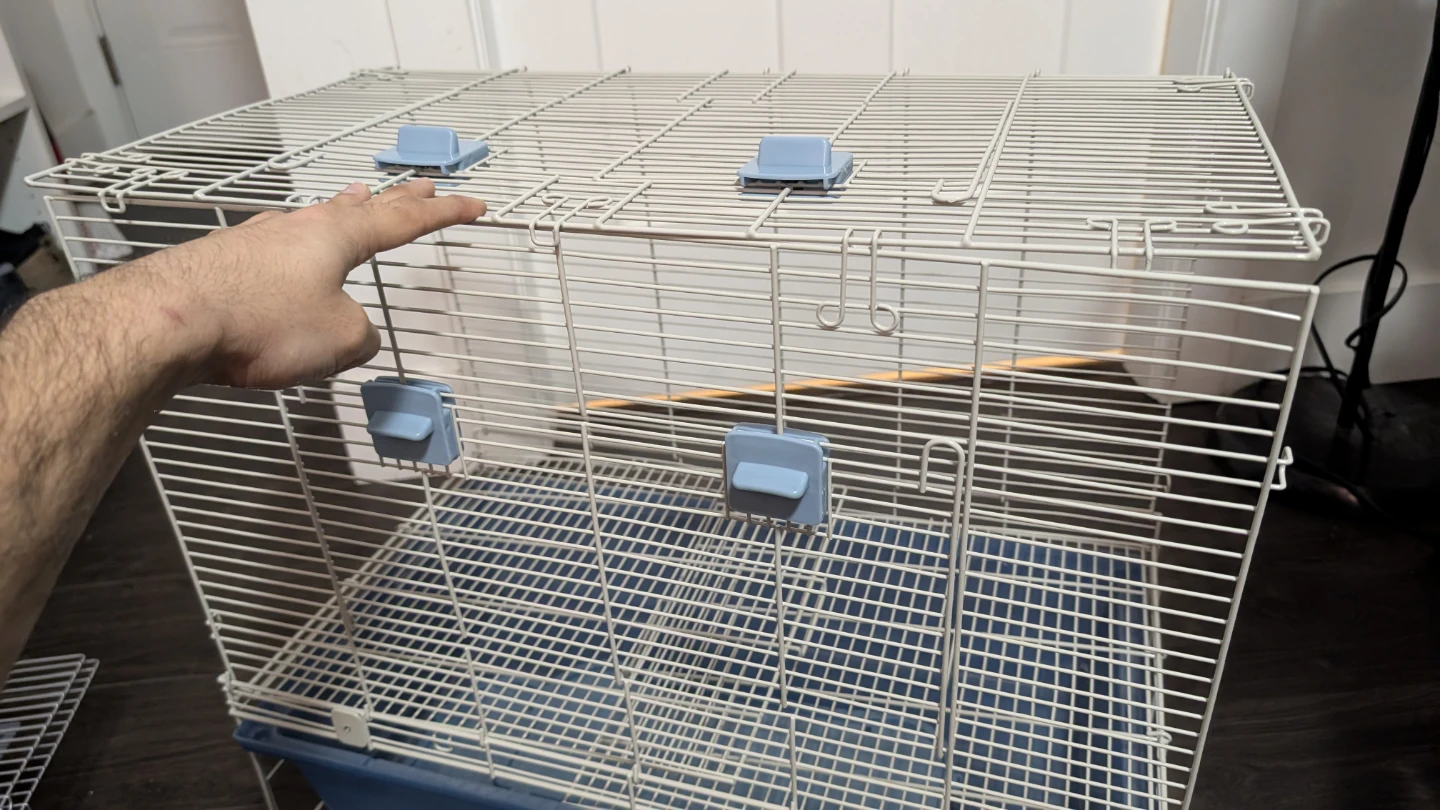 Hamster and Gerbil Cage