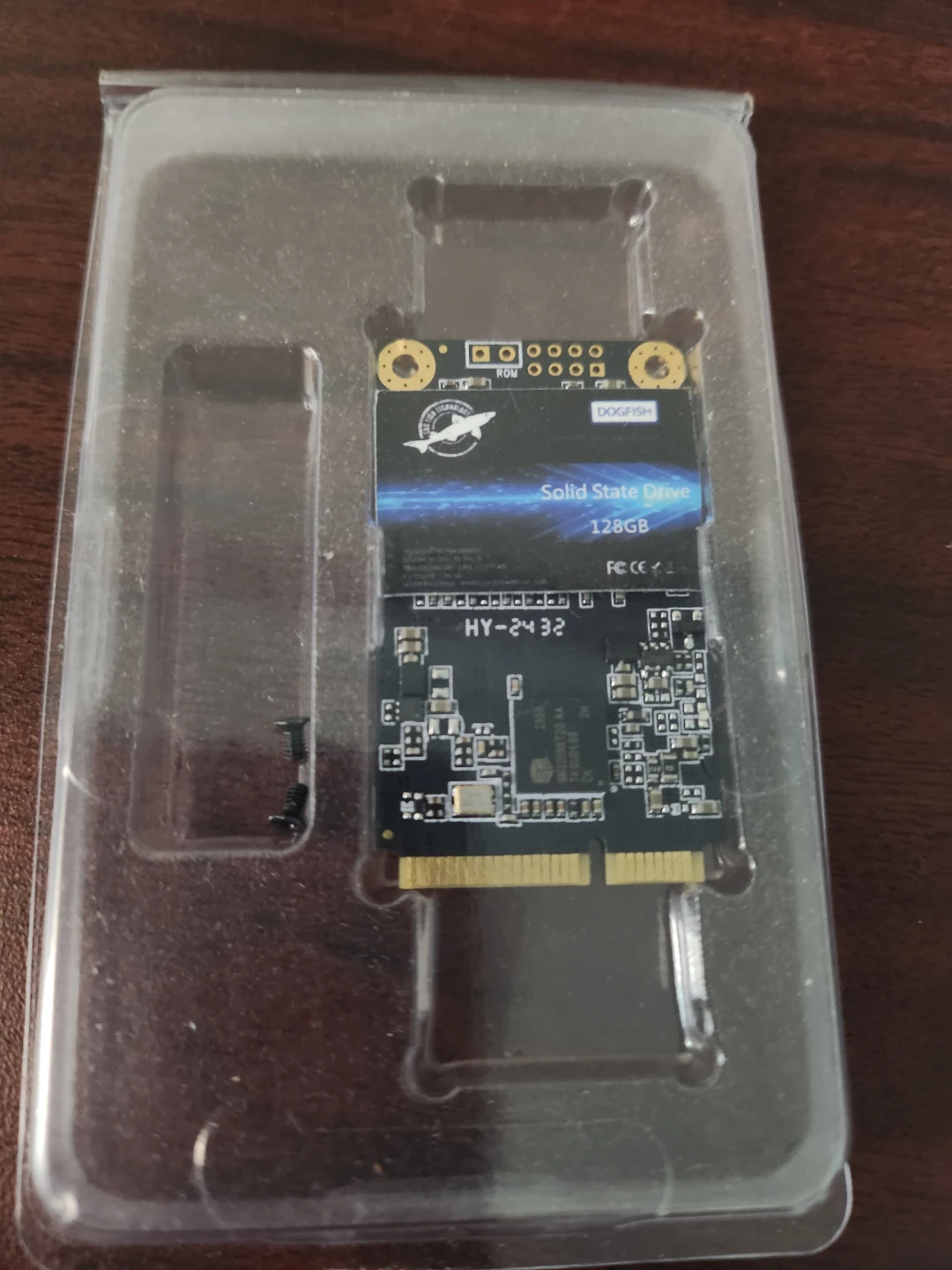 DOGFISH 128GB Solid State Drive M.2