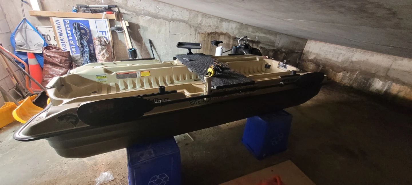 Pelican "Rite Angler" Fishing Boat