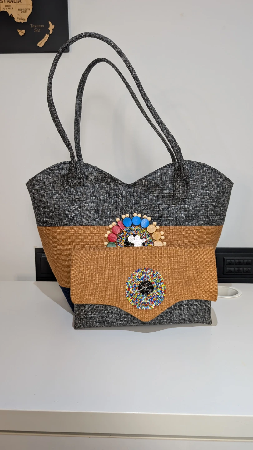 Beaded Clutch Bag - photo 3
