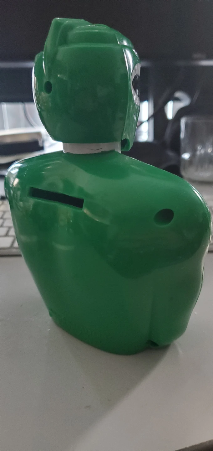 Green Ranger Coin Bank - photo 2