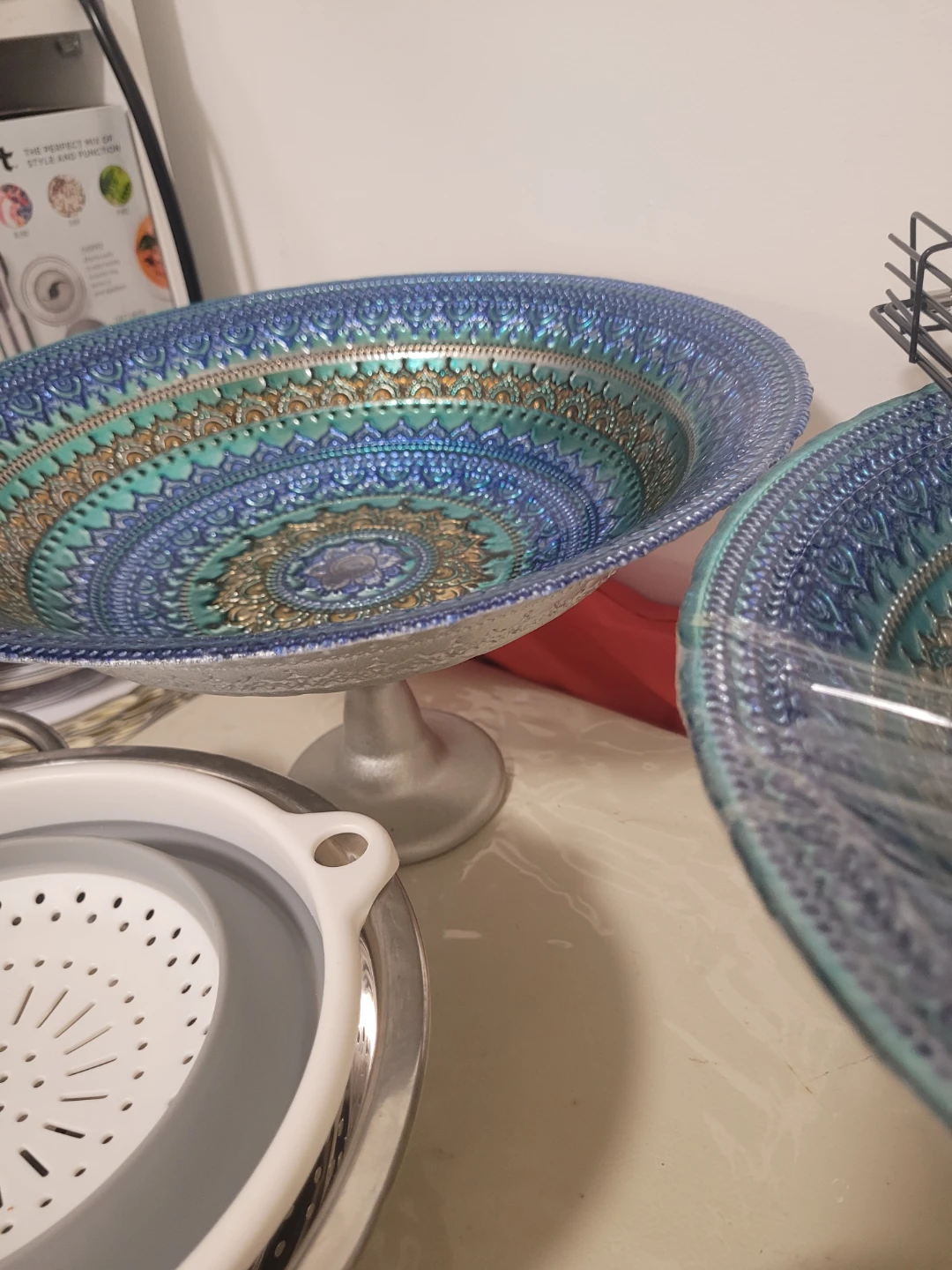 Decorative Serving Bowls and Kitchenware Set - photo 4