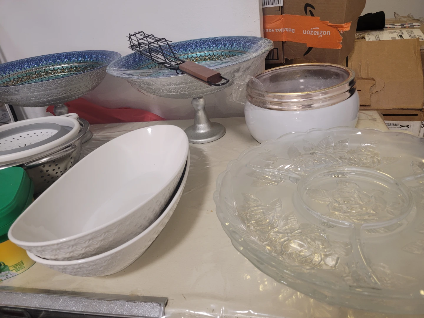 Decorative Serving Bowls and Kitchenware Set - photo 5