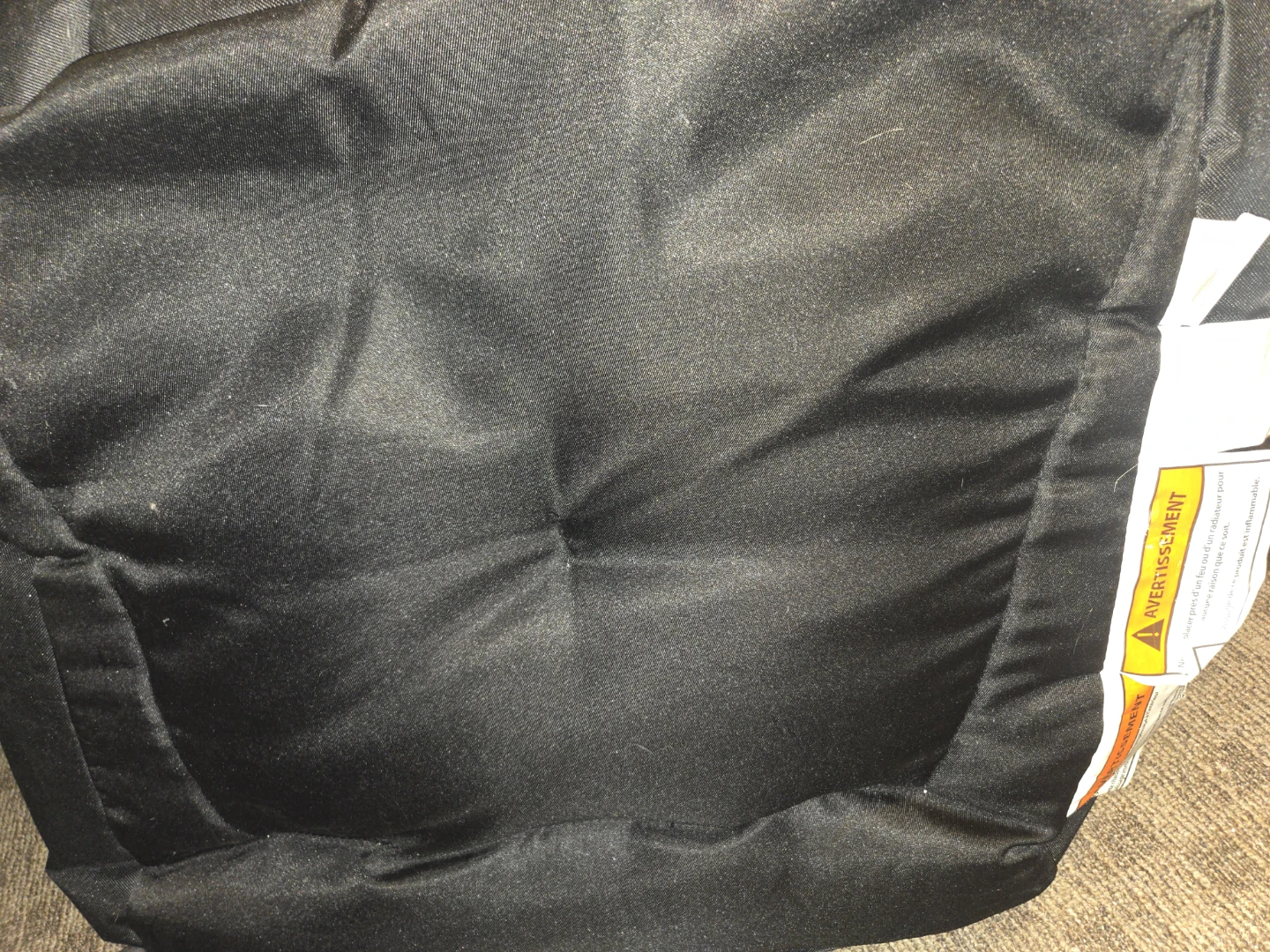 LOUNGE & CO. Black Lounge Chair