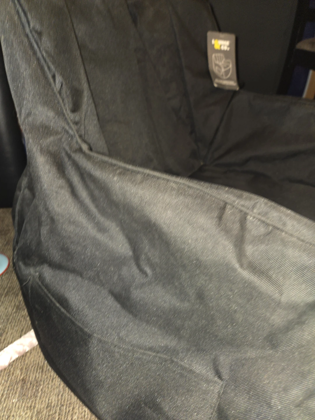 LOUNGE & CO. Black Lounge Chair - photo 2