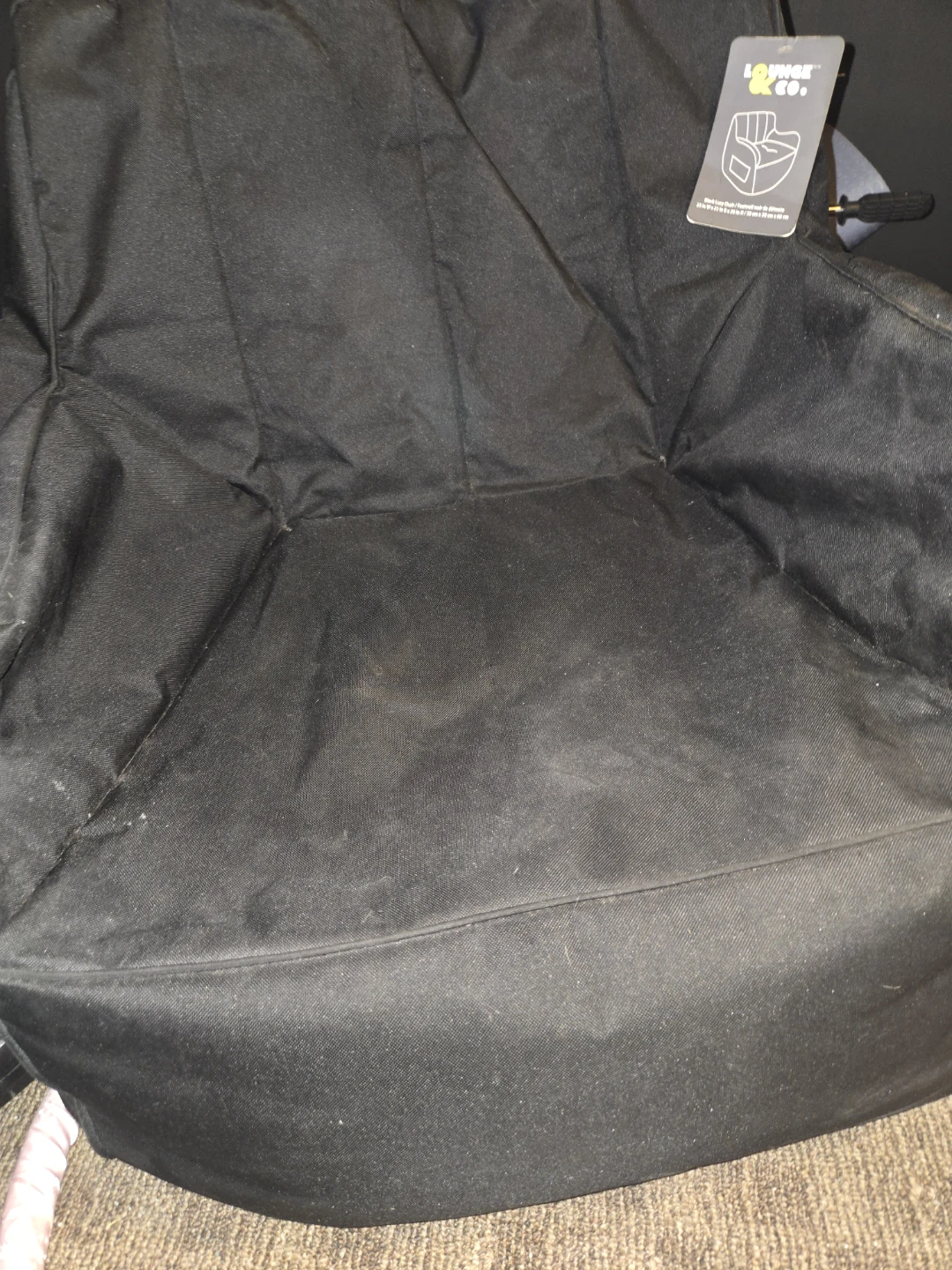 LOUNGE & CO. Black Lounge Chair - photo 4