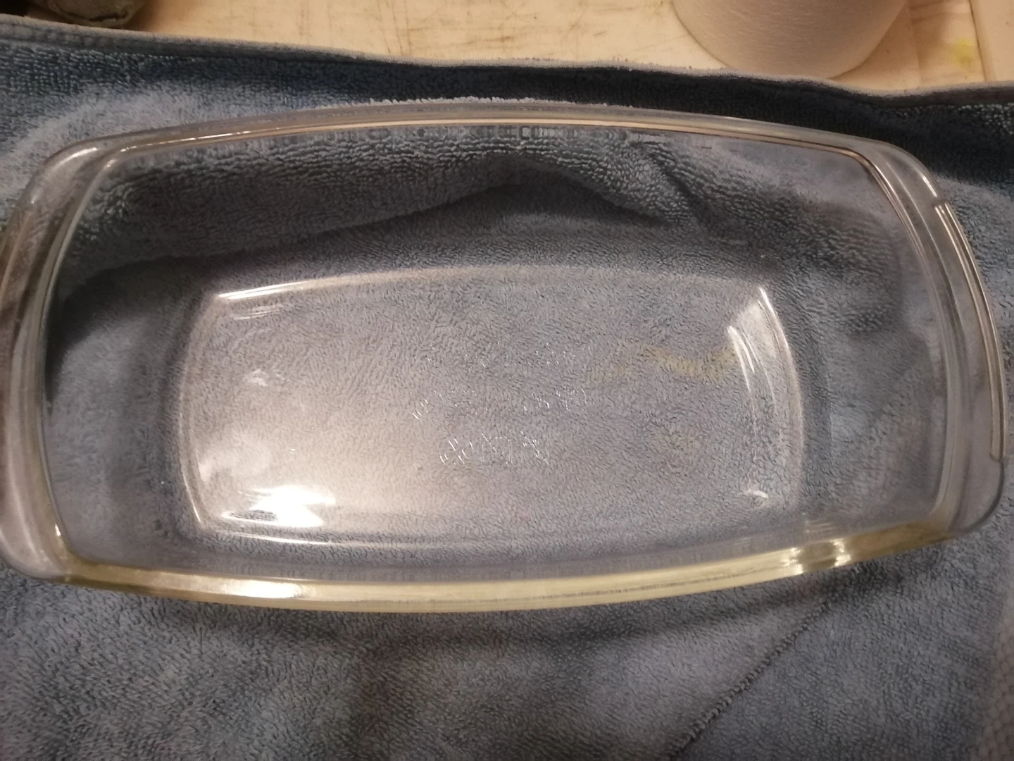 Betty Crocker Glass Baking Dish