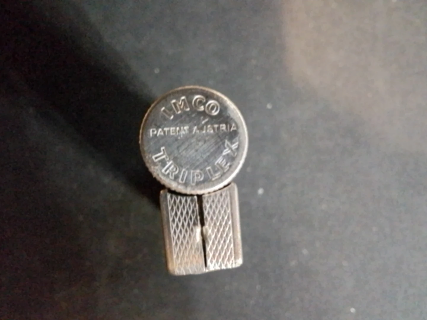 IMCO Triplex Petrol Gasoline Lighter Austria - photo 5