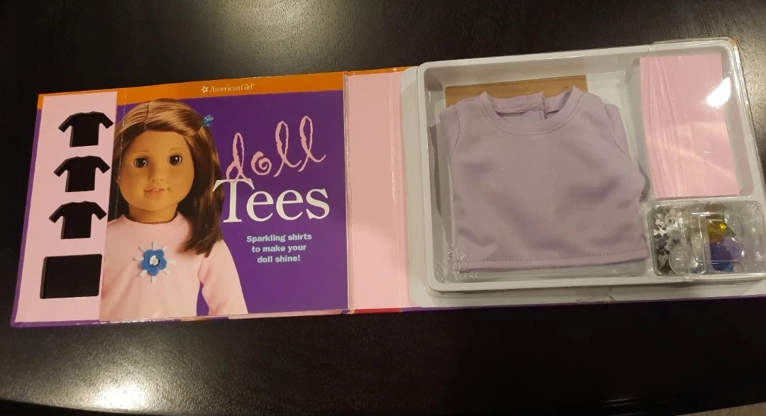 American Girl Doll Tees Craft Kit - photo 2