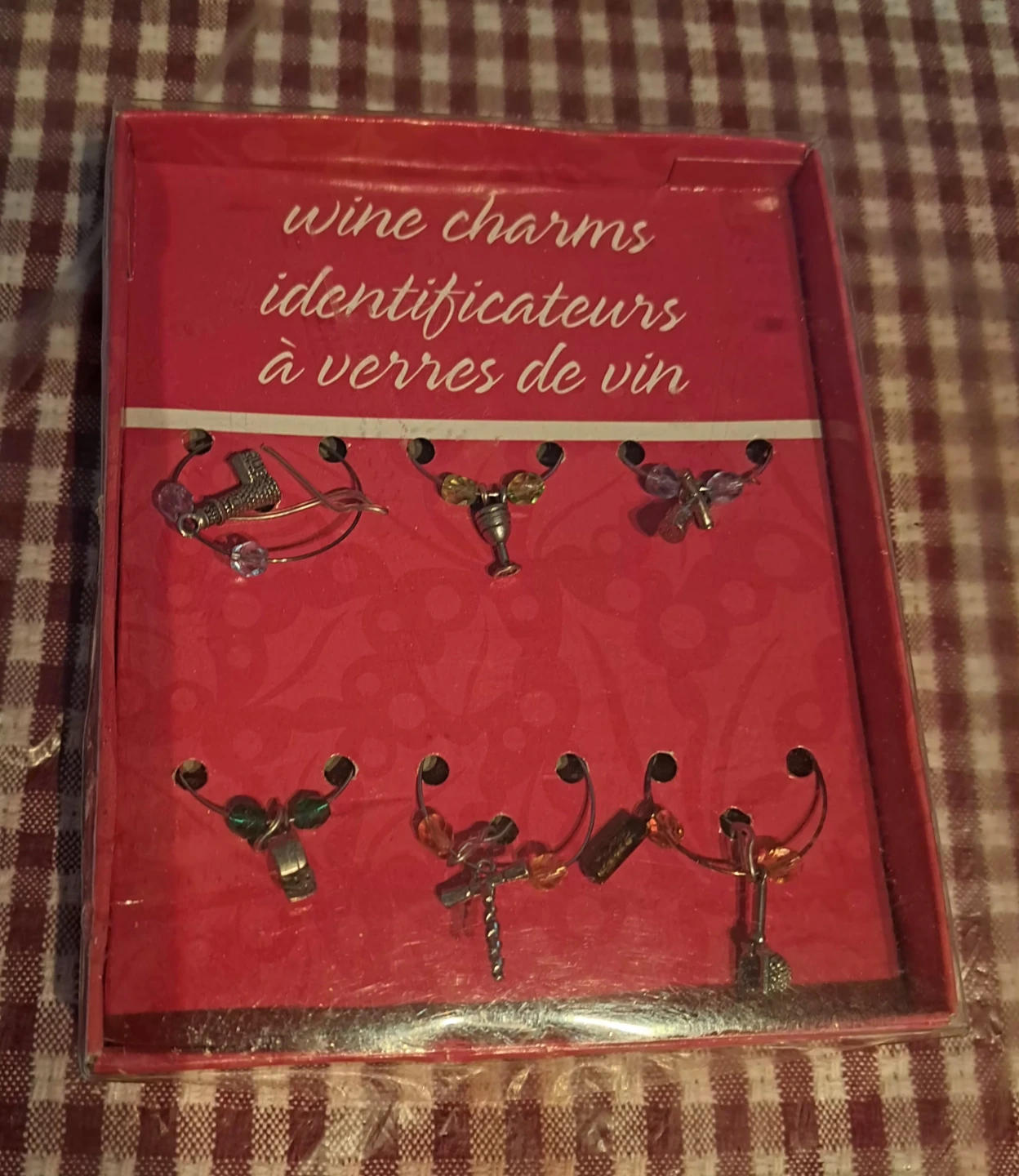 Shoppers Drug Mart Wine Charms Set
