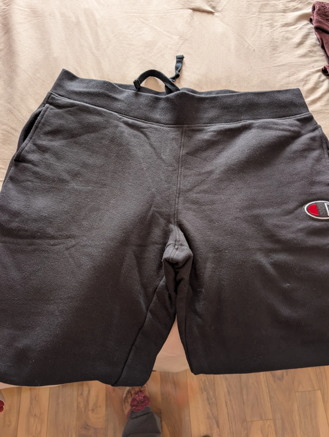 Champion Sweatpants XL/TG Black🏆